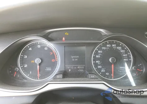 2013 Audi A4 2.0T Premium z USA, uszkodzony, nr VIN WAUBFAFL4DN004735